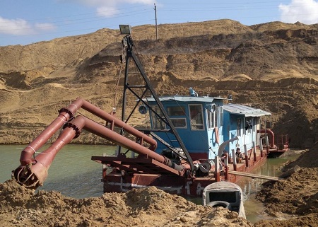 Jet dredge ZNS 300-120